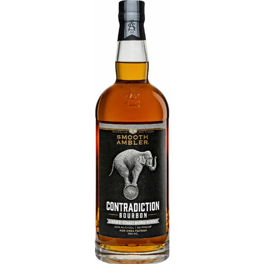 Smooth Ambler Contradiction 92 Proof Bourbon