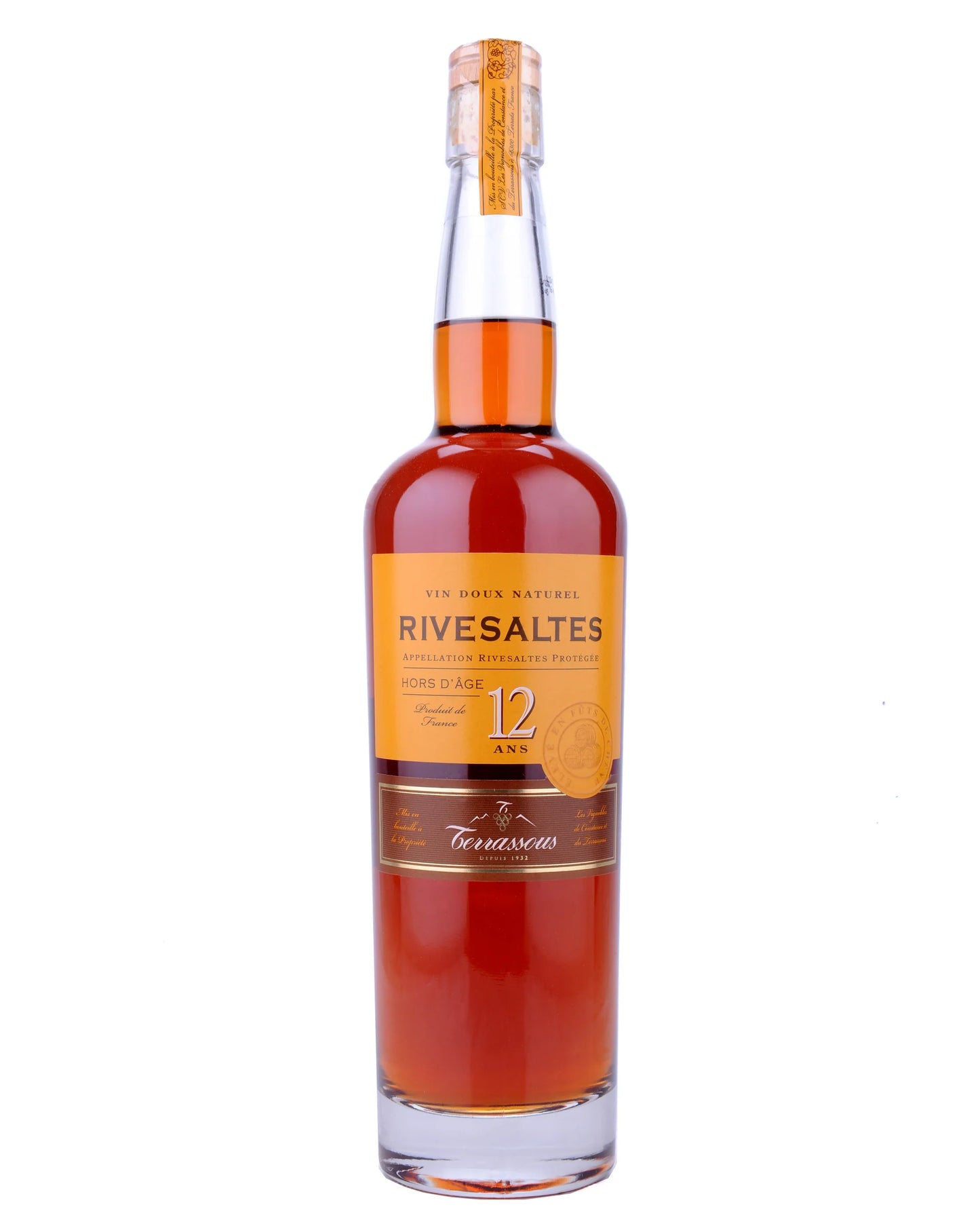 Riversaltes Ambré 12 Ans Pineau De Charentes