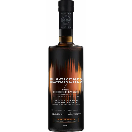 Blackened x Rabbit Hole Cask Strength Bourbon