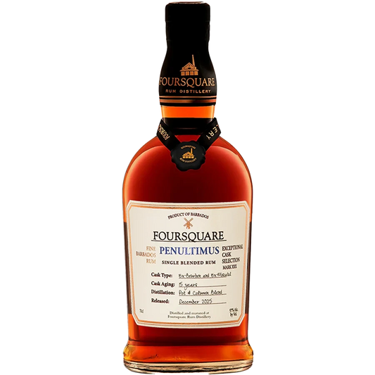 Foursquare Penultimus Single Blended Rum