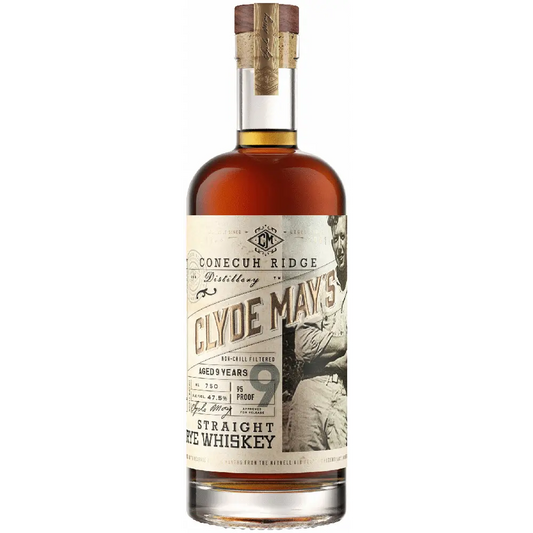 Clyde May's 9 Yr Cask Strength Rye