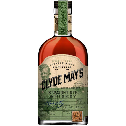 Clyde May's Straight Rye Whiskey
