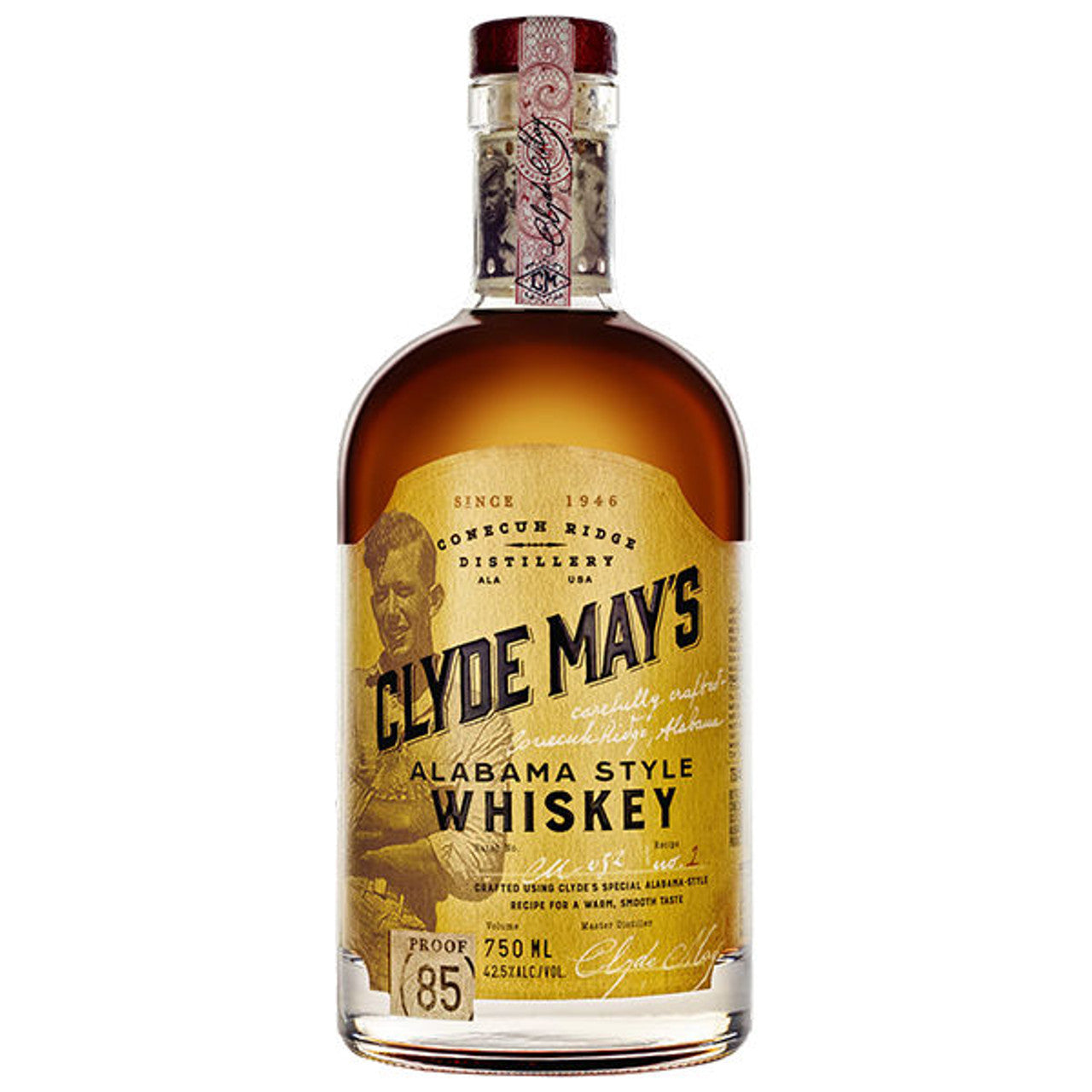 Clyde May's Straight Bourbon Whiskey
