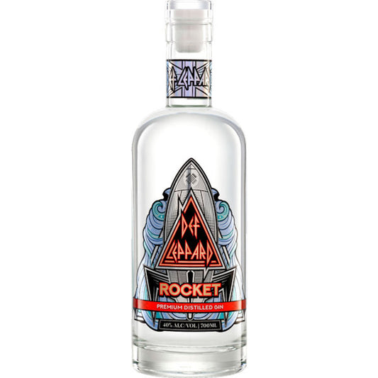 Def Leppard Rocket Premium Distilled Gin