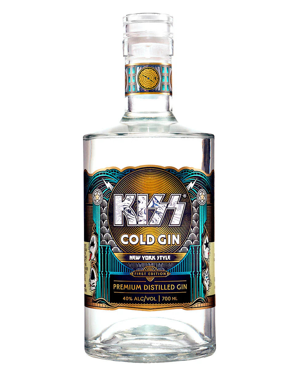 Kiss Cold Gin New York Style Premium Distilled Gin