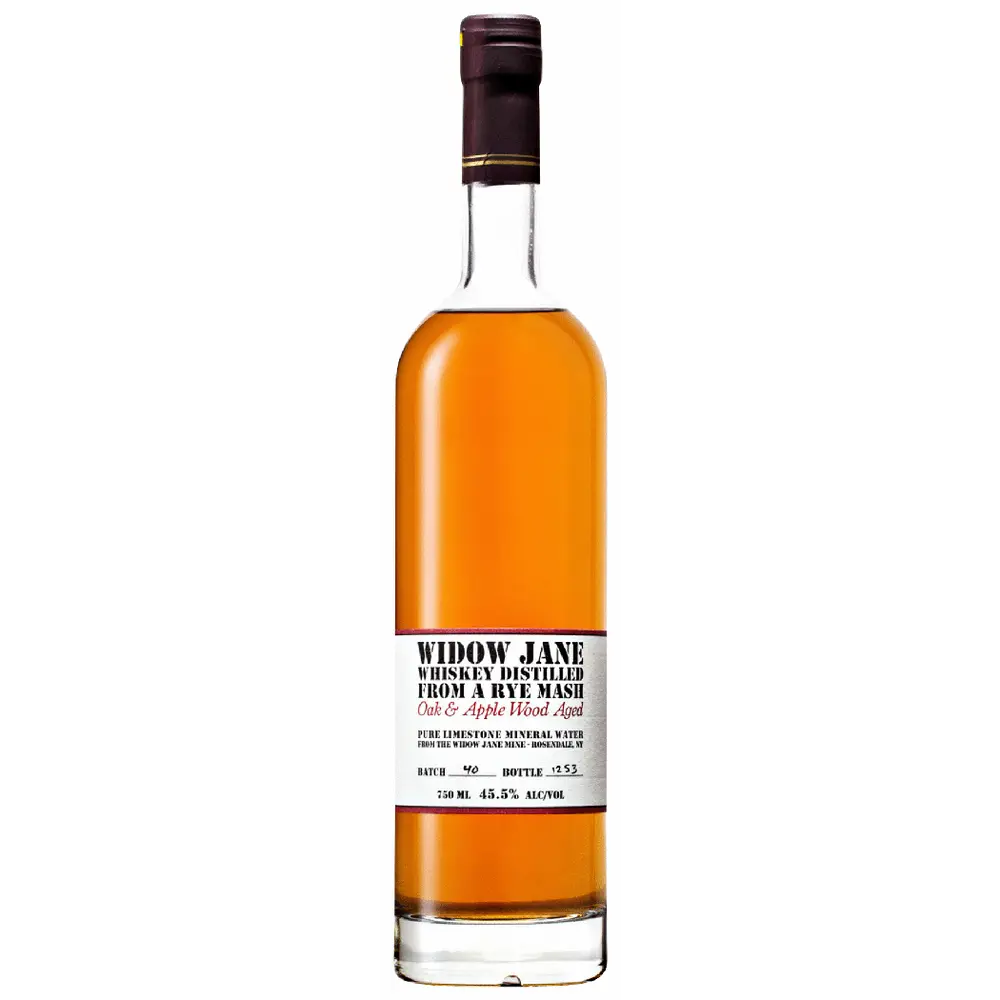 Widow Jane Applewood Rye Whiskey