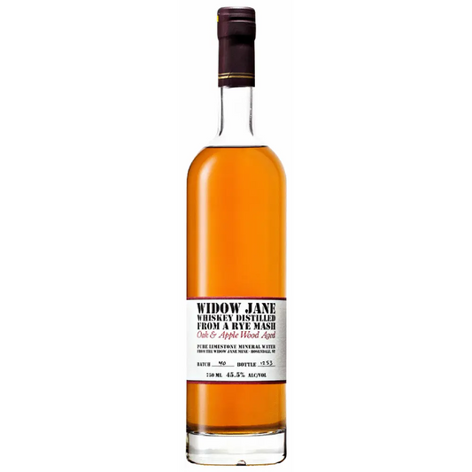 Widow Jane Applewood Rye Whiskey