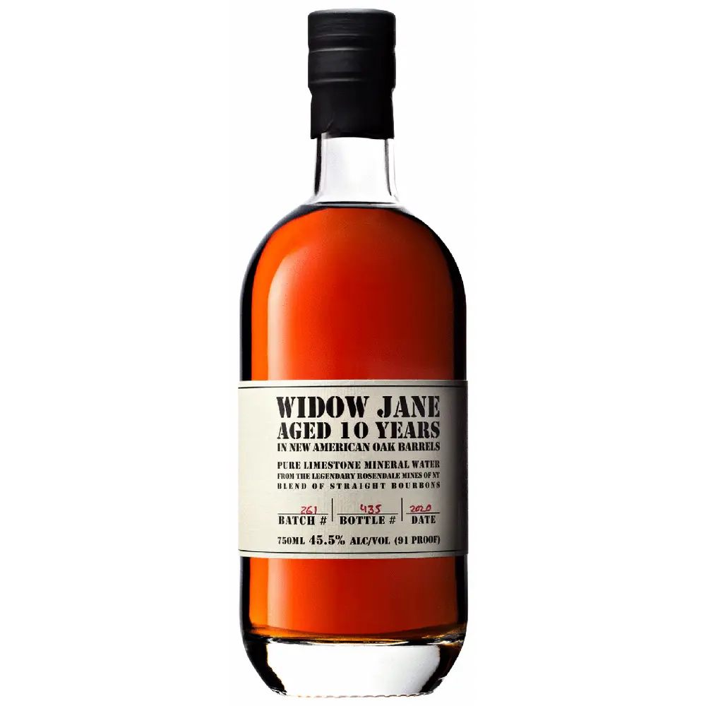 Widow Jane Straight Bourbon Whiskey 10 Yr