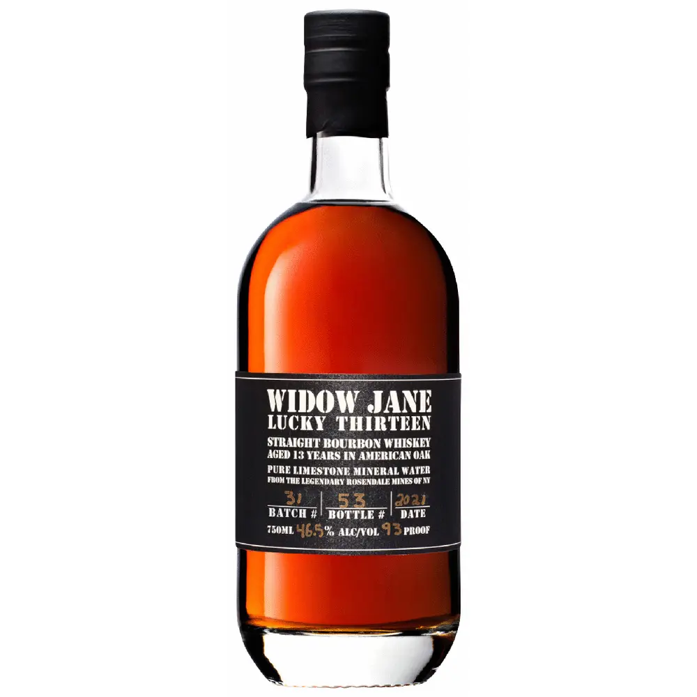 Widow Jane Lucky Straight Bourbon Whiskey 13 Year
