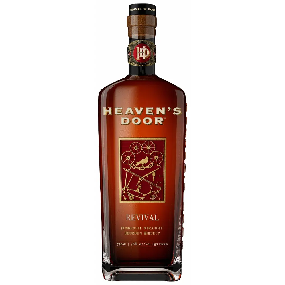 Heaven's Door Revival Straight Bourbon Whiskey