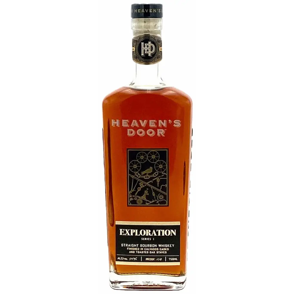 Heaven's Door Exploration Series No. 1 Calvados Cask Finished Bourbon
