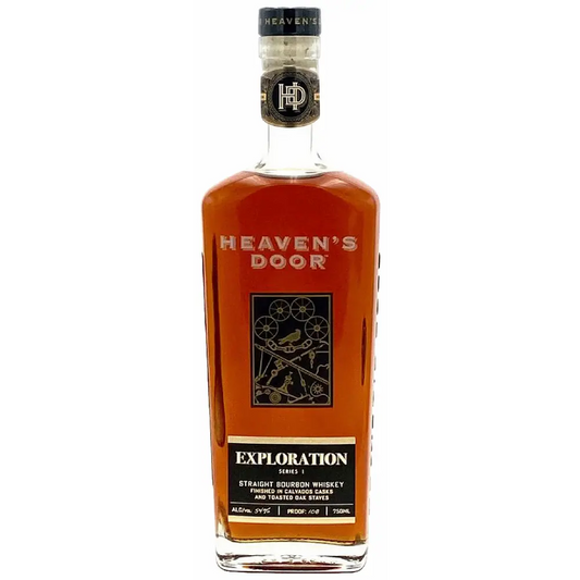 Heaven's Door Exploration Series No. 1 Calvados Cask Finished Bourbon