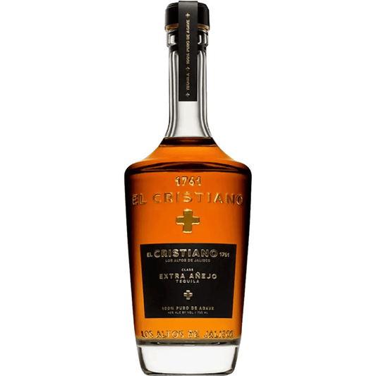 El Cristiano Extra Anejo Tequila - Wine Palace
