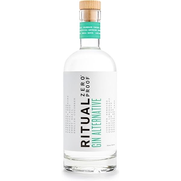 Ritual Zero Proof Gin Alternative Non Alcoholic