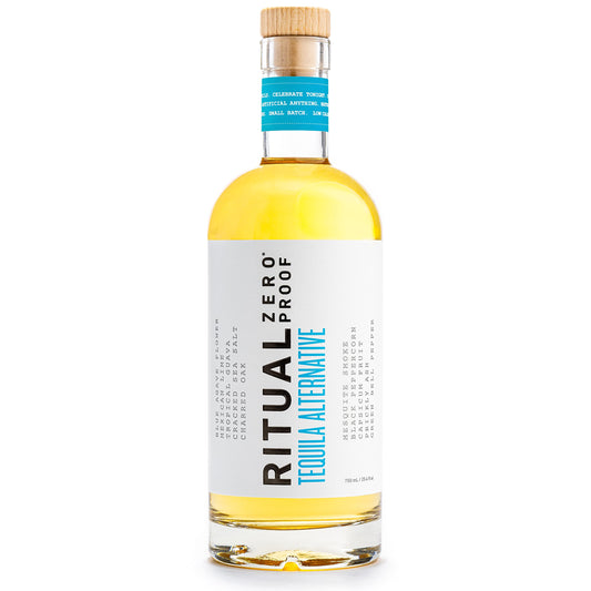 Ritual Zero Proof Tequila Alternative Non Alcoholic