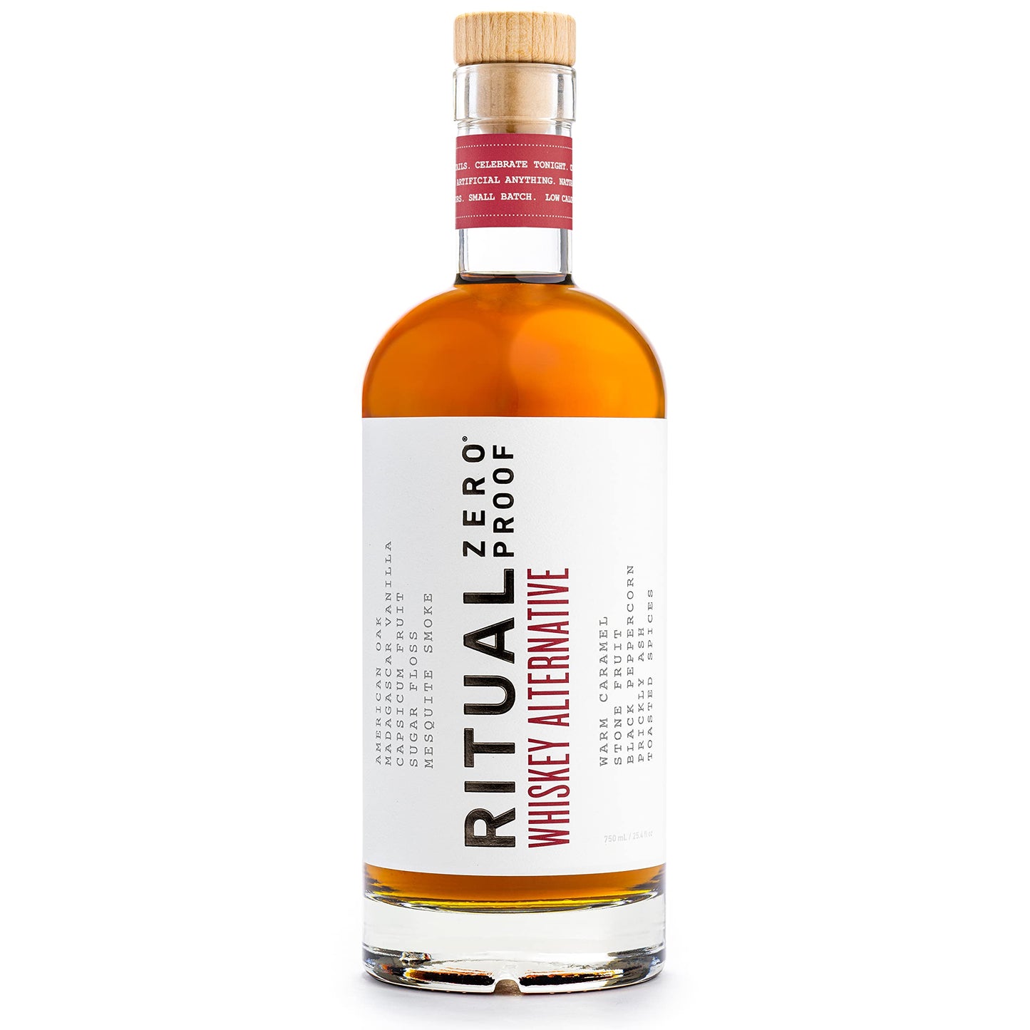 Ritual Zero Proof Whiskey Alternative Non Alcoholic