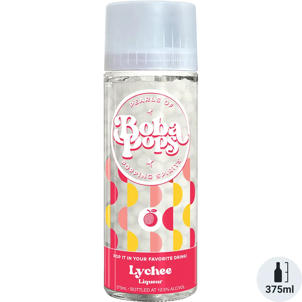 Lychee Boba Pops Popping Spirits
