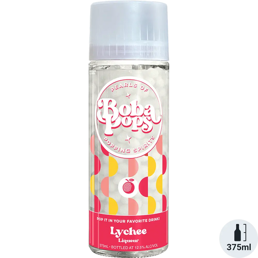 Lychee Boba Pops Popping Spirits