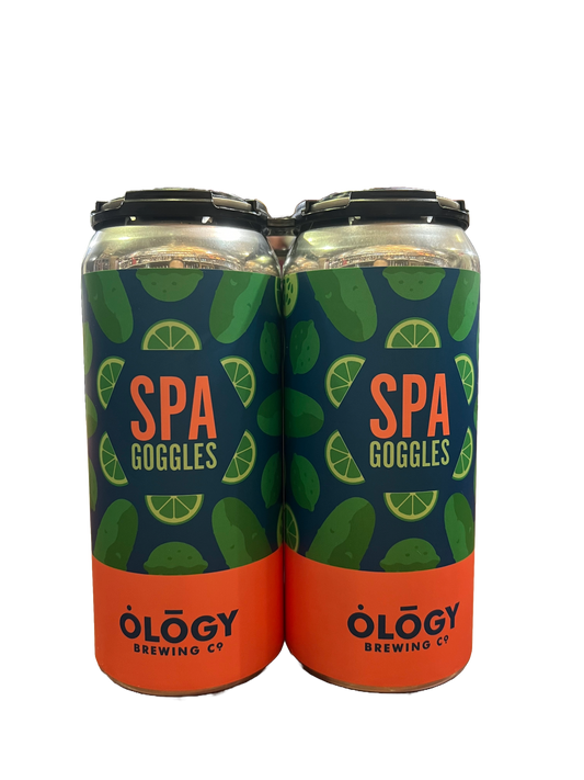 Ology Brewing Co. SPA Goggles