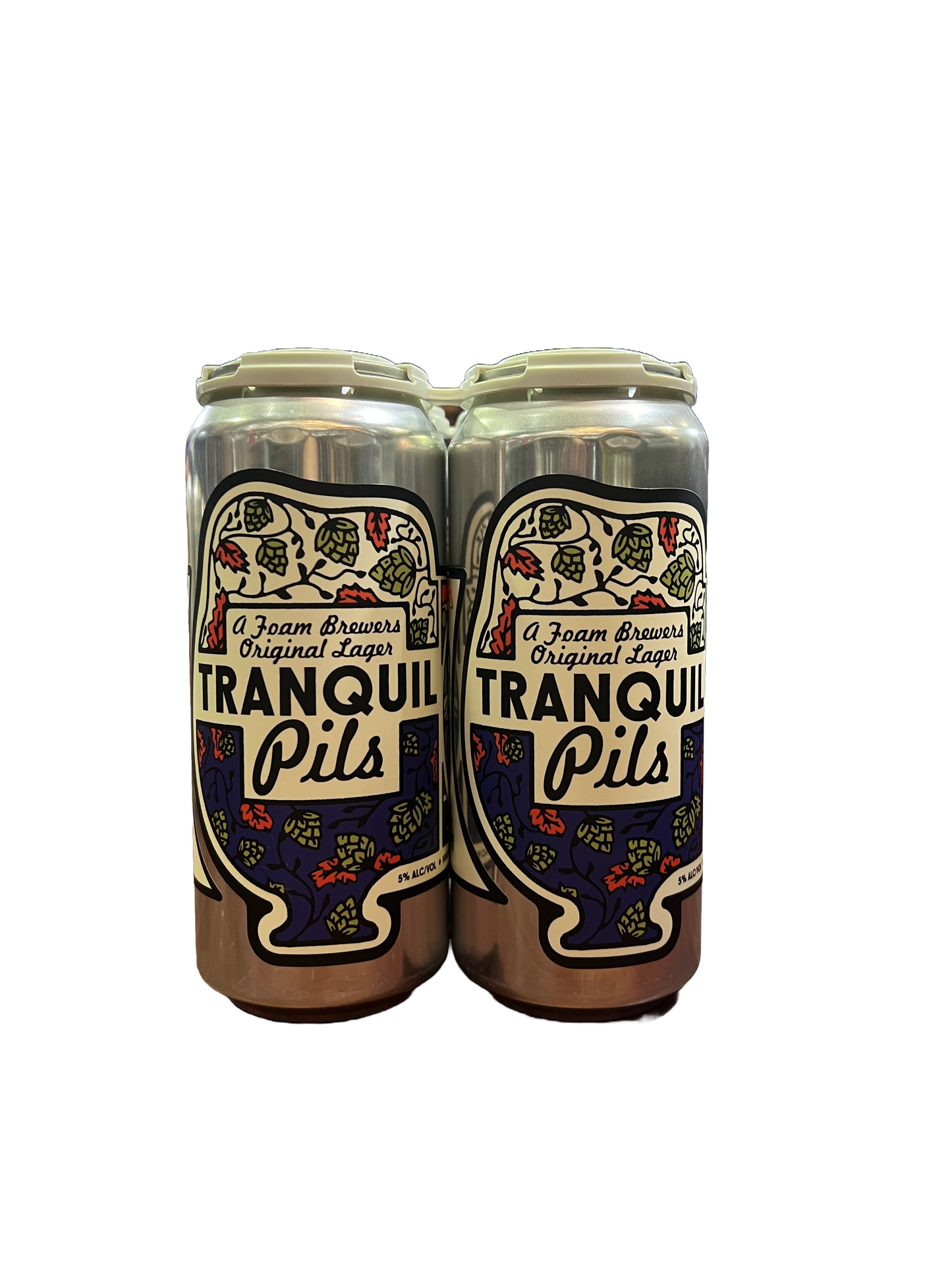 Tranquil Pils Foam Brewers