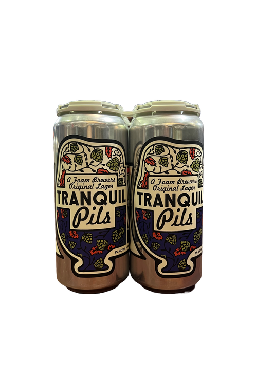 Tranquil Pils Foam Brewers