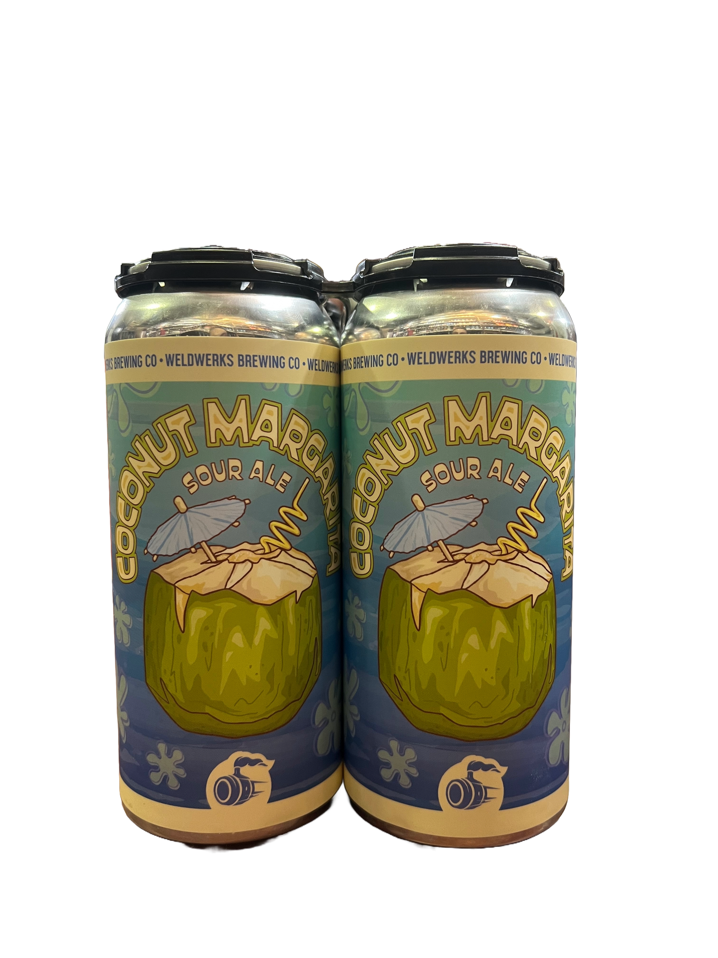 Weldwerks Brewing Coconut Margarita Sour Ale