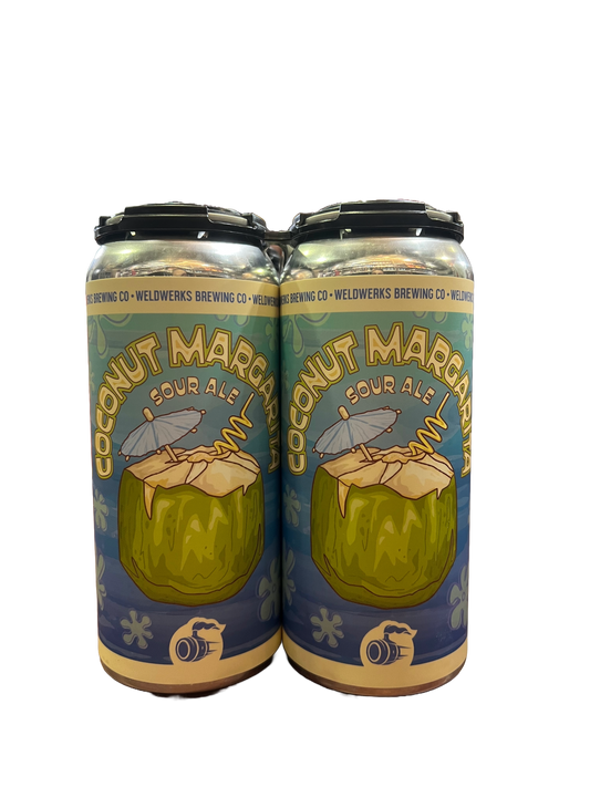 Weldwerks Brewing Coconut Margarita Sour Ale