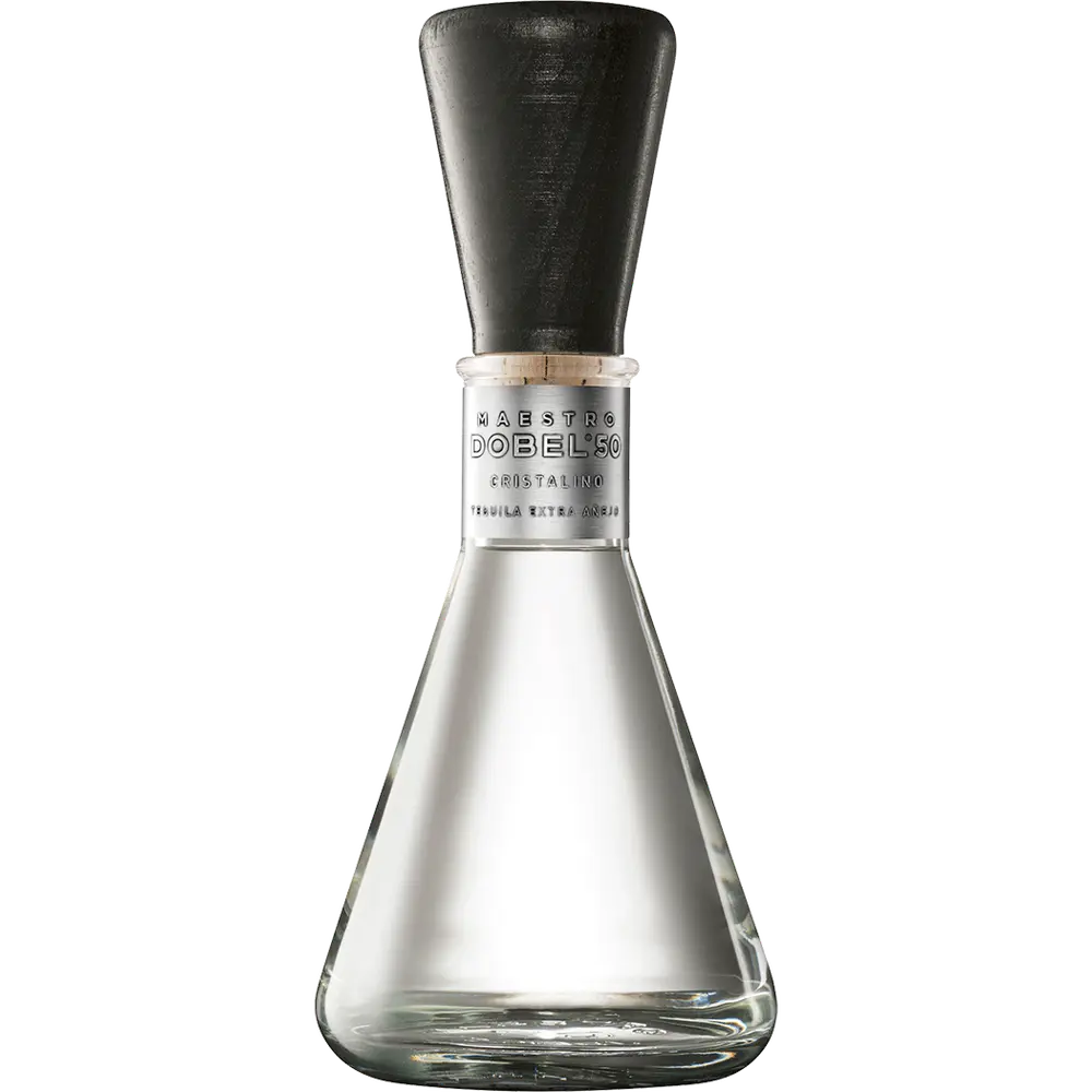 Maestro Dobel 50 Tequila Extra Anejo Cristalino 750ml