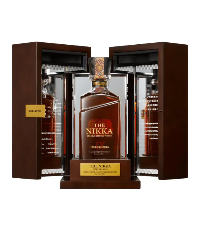 The Nikka Nine Decades 90th Anniversary Japanese Whisky