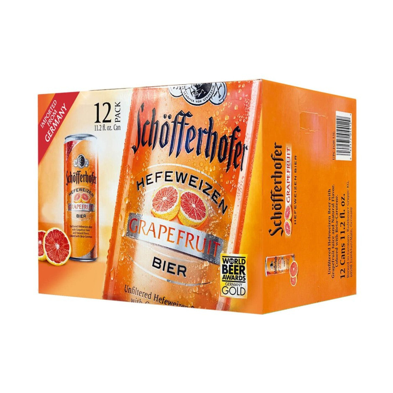 Schofferhofer Grapefruit Hefeweizen Bier