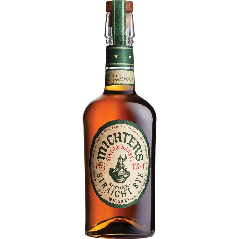 Michter's Straight Rye Whiskey