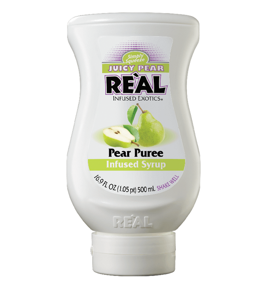 Real Juicy Pear Puree