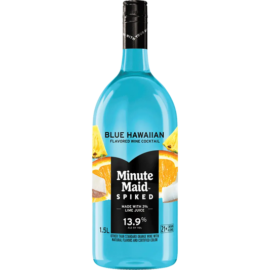Minute Maid Blue Hawaiian Prepared Cocktail