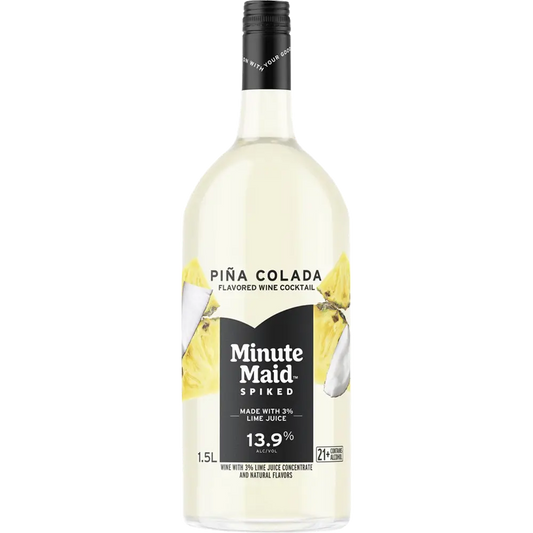 Minute Maid Pina Colada Prepared Cocktail
