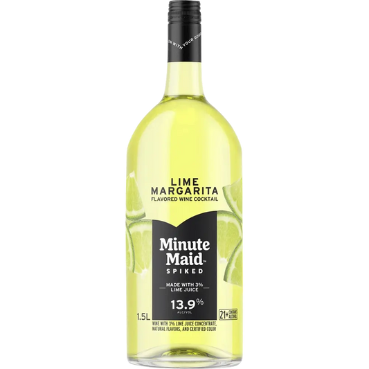 Minute Maid Lime Margarita Prepared Cocktail