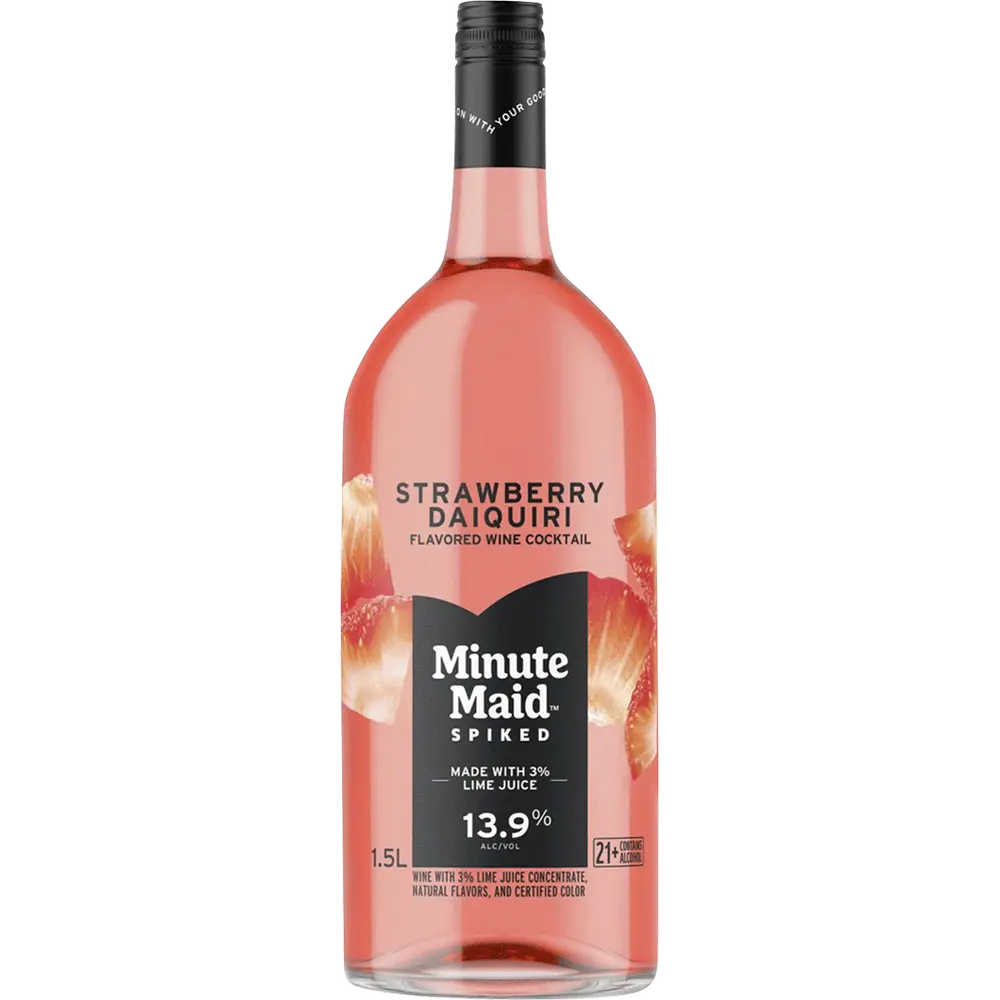 Minute Maid Strawberry Daiquiri Prepared Cocktail