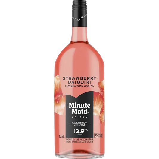 Minute Maid Strawberry Daiquiri Prepared Cocktail
