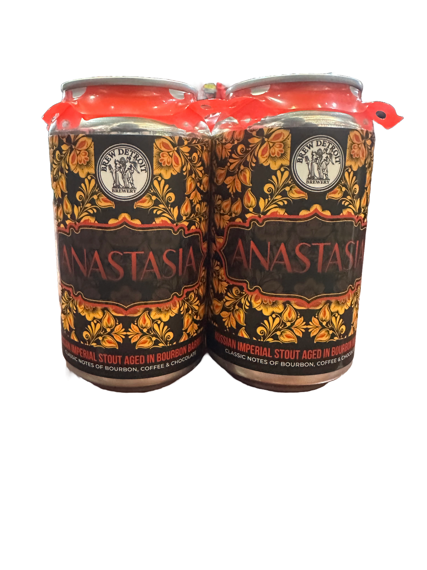 Brew Detroit Anastasia Russian Imperial Stout Aged in Bourbon Barrels