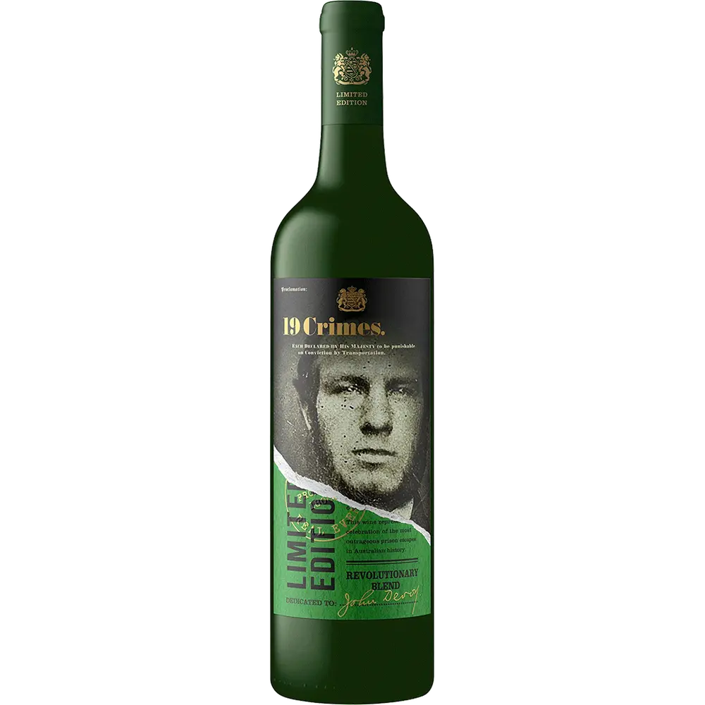 19 Crimes Revolutionary Red Blend