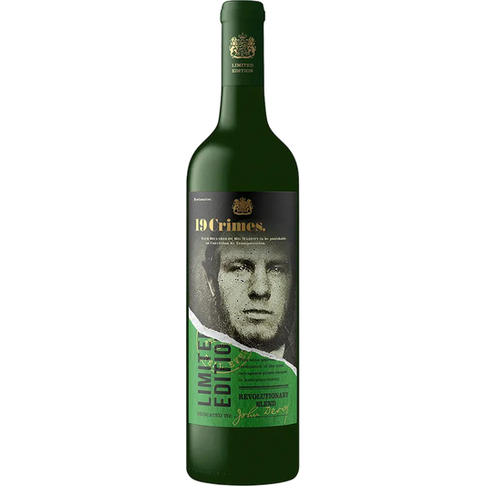 19 Crimes Revolutionary Red Blend