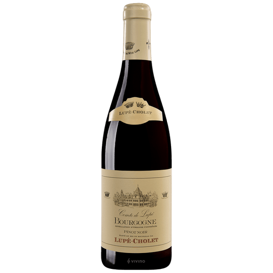 Comte de Lupé Bourgogne Pinot Noir, 2018