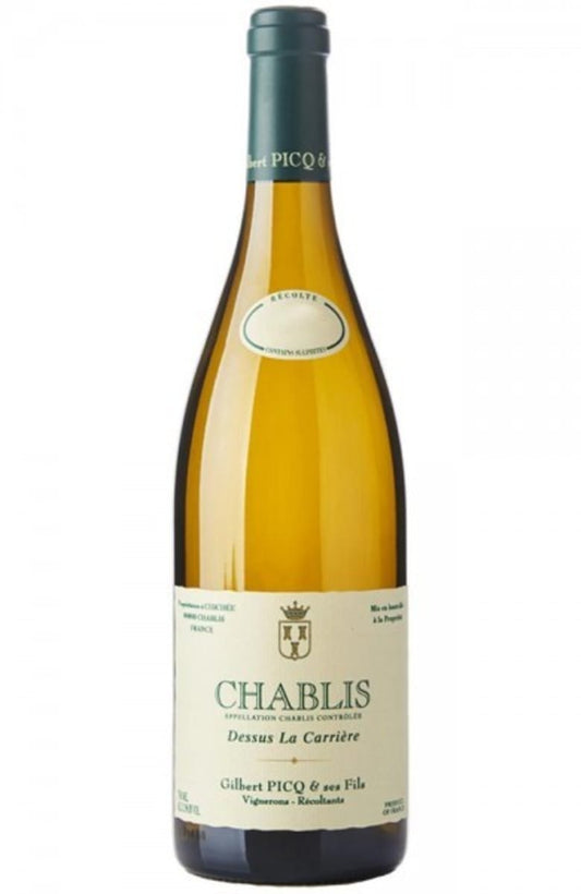 Gilbert Picq Chablis 'Dessus La Carriere', 2022