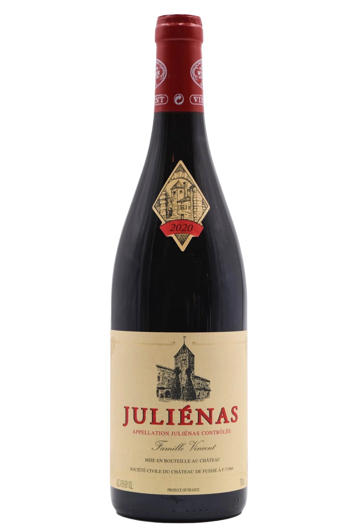 Chateau Fuisse Famille Vincent Julienas, 2020