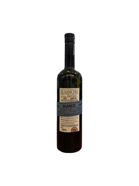 El Sancho Deset Sotol Blanco 100 Proof