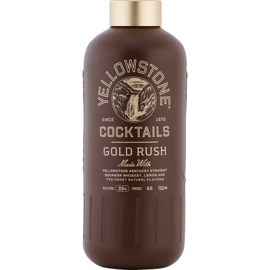Yellowstone Cocktails Gold Rush