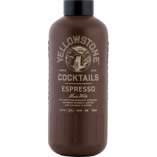 Yellowstone Cocktails Espresso