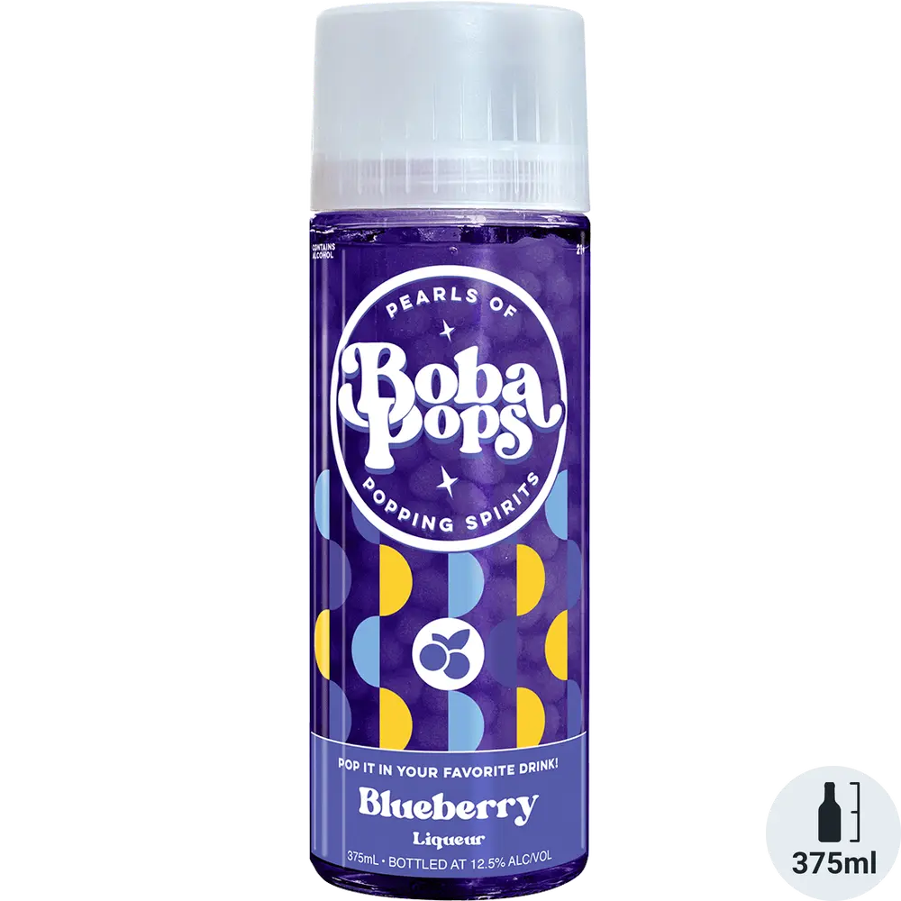 Boba Pops Cocktail Caviar Blueberry