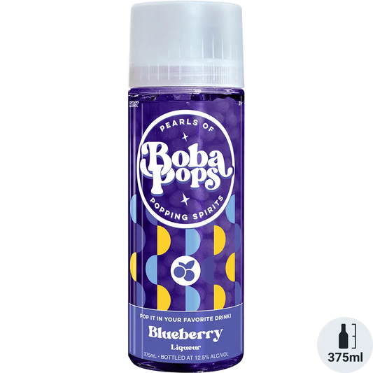 Boba Pops Cocktail Caviar Blueberry