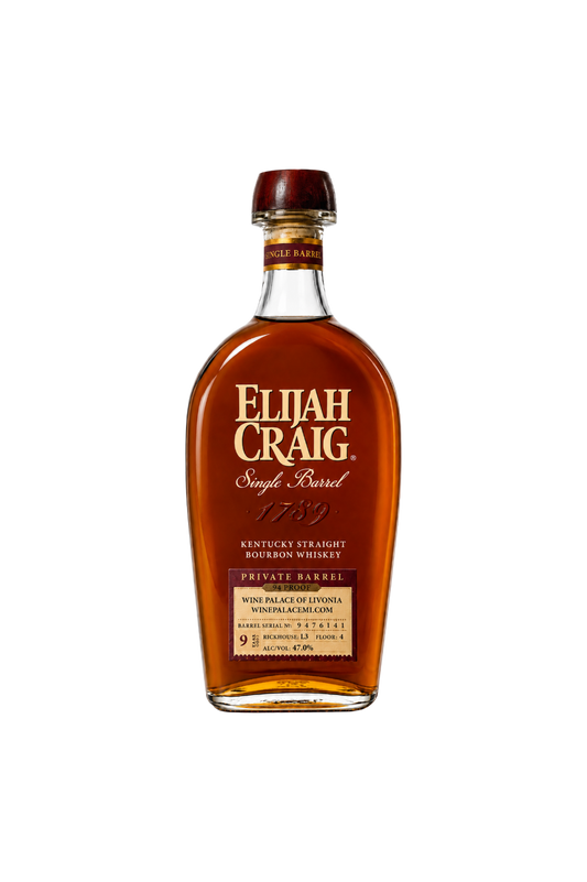 Elijah Craig Single Barrel Pick 9 Yr Bourbon