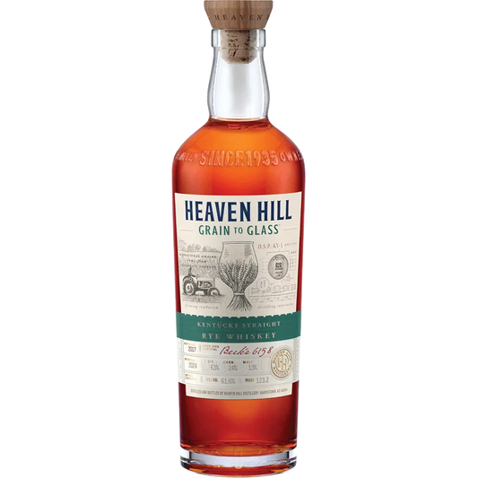 Heaven Hill Grain to Glass Kentucky Straight Rye Whiskey